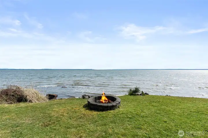 Firepit on North Bay