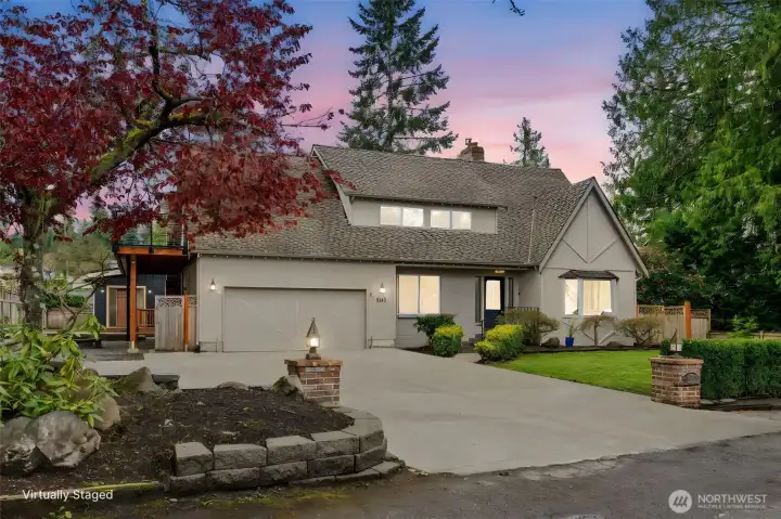 Excellent Seaview location.