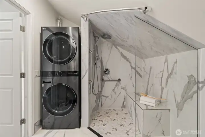 Laundry off Bonus Room