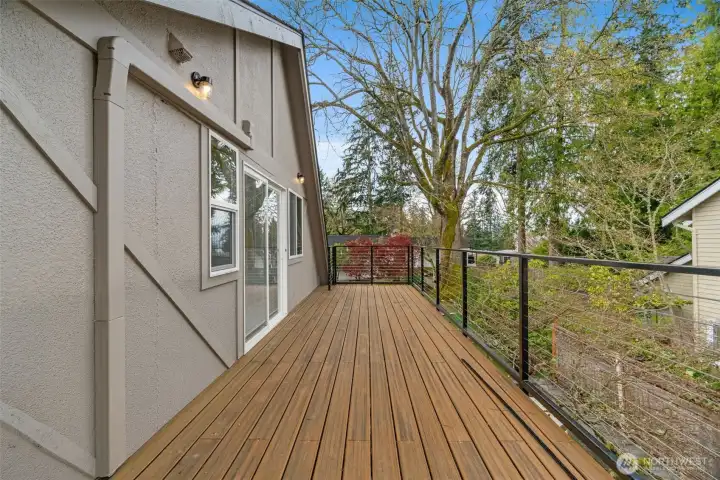 Deck off Bonus Room