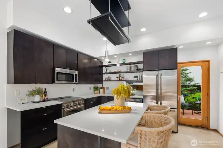 Beautiful Chefs Kitchen