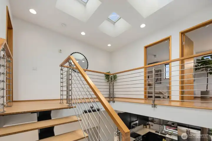 Open landing upstairs