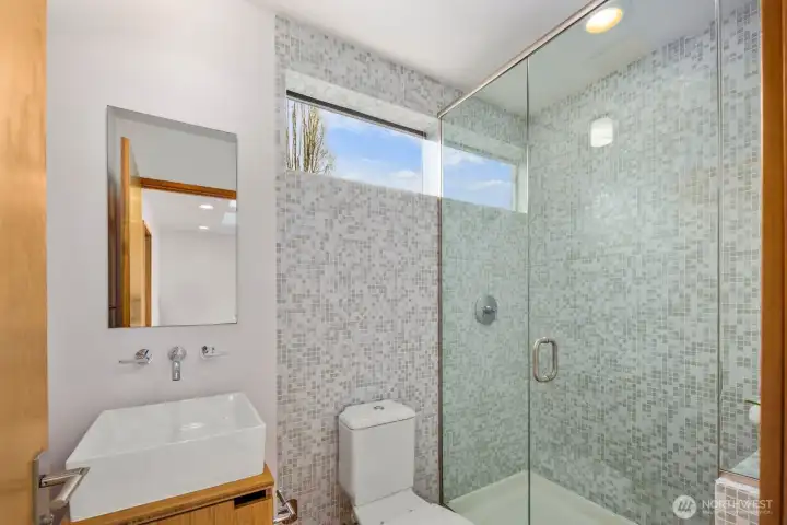 Second Bathroom Upstairs