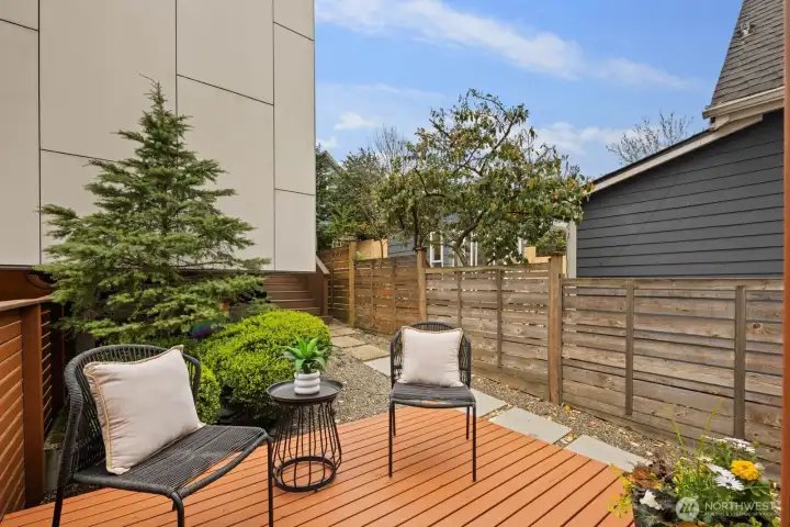 Back Patio Off Kitchen