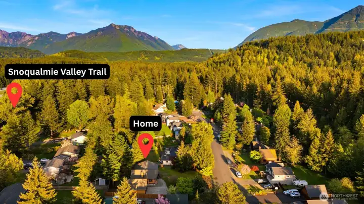 Snoqualmie Valley Trail will take you a