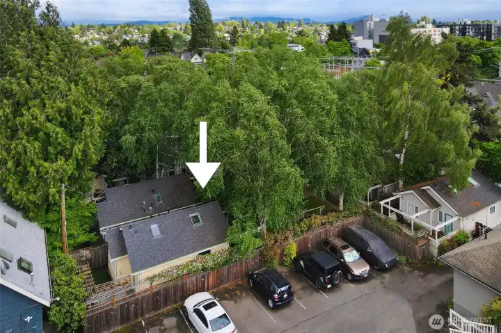 Tucked back in the corner of the community, you won't believe how quiet it is here!