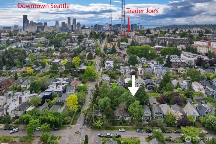 All the best of Seattle is at your fingertips here; the amenities of both Capitol Hill and the Central District are within blocks, plus you have easy access to downtown and beyond thanks to nearby bus lines and thoroughfares.
