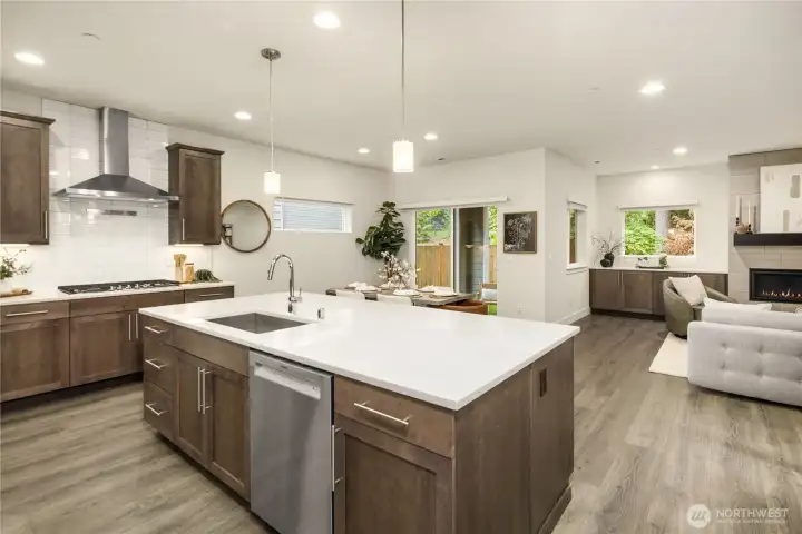 Chef's Kitchen
