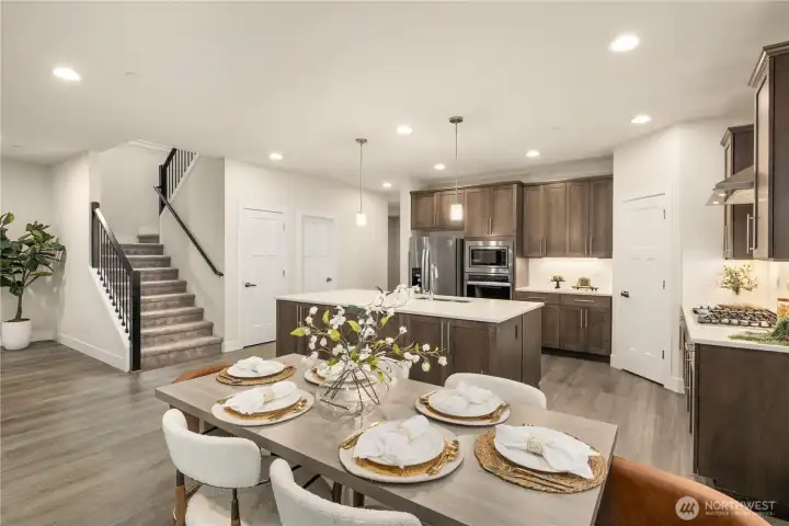 Open Concept Living Space