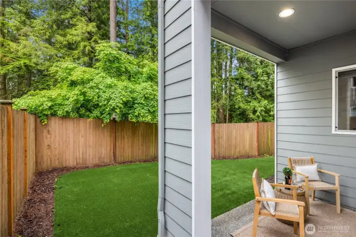 Covered Patio