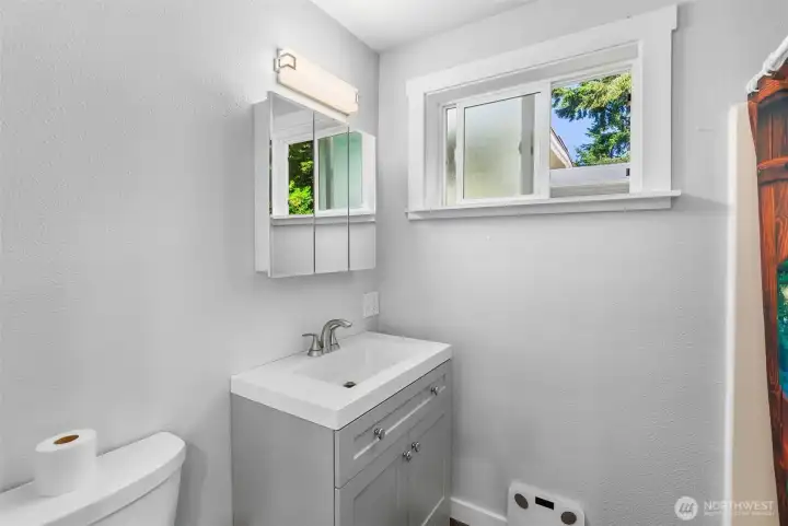3/4 bath in the 2nd living space