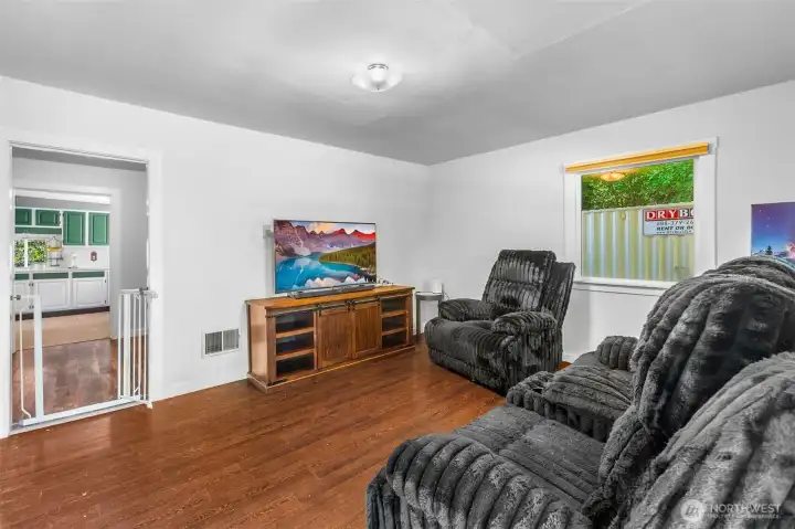 Front room of the main house