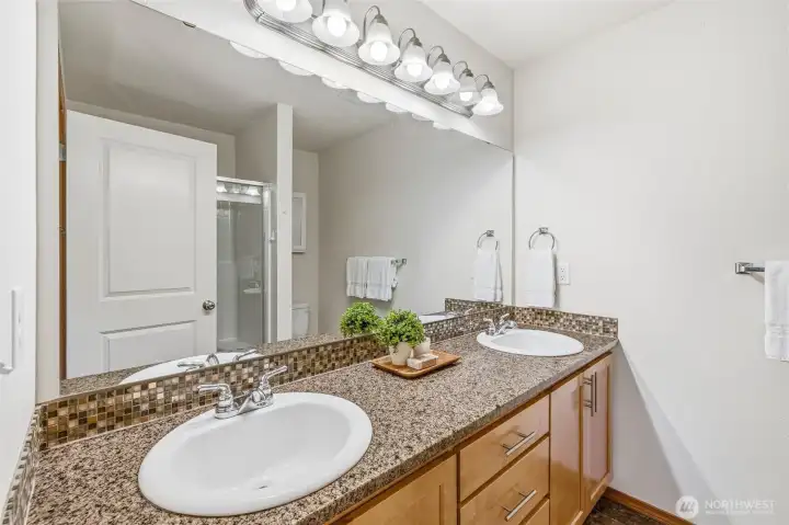 Primary Bathroom with Shower Primary Bathroom with Shower