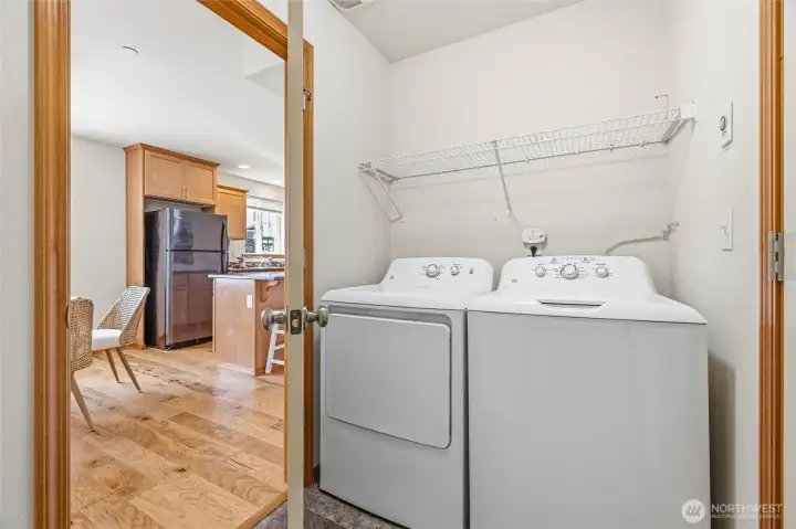 Main level laundry room Main level laundry room