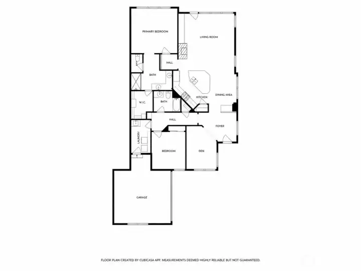 Floorplan - it's a good one! Floorplan - it's a good one!
