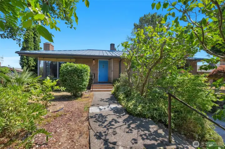 Wow.  You will love the neighborhood, the views and all the potential this home and lot offer.