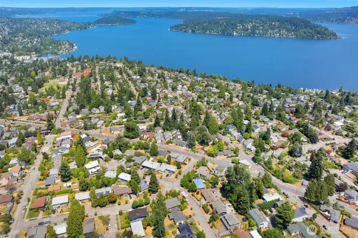 Close to the parks, light rail, airport, I-5 and much more