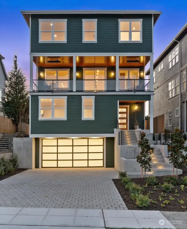 Discover your dream home in Magnolia. 4300sf + 2-car garage from Aedifex, Inc.