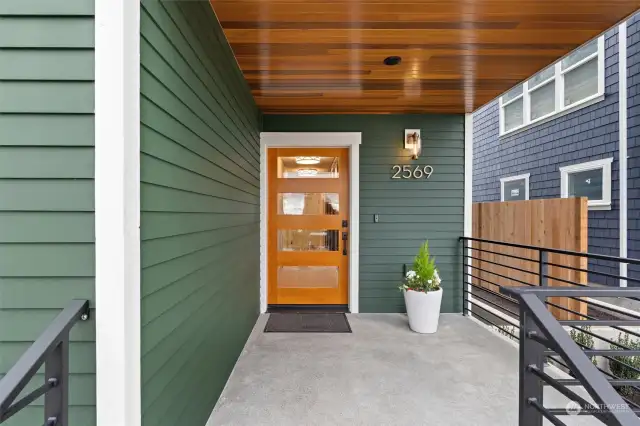 Welcome Home.