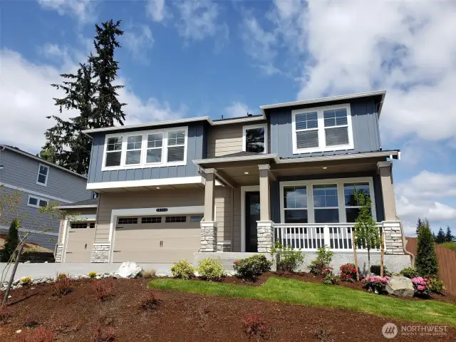 Photo is of actual home under construction. See site agent for more details.