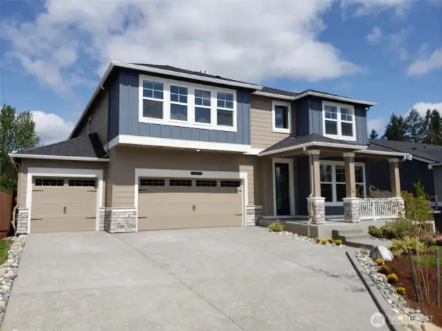 Photo is of actual home under construction. See site agent for more details.