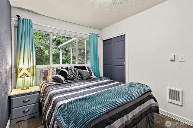 Another angle of bedroom #1.