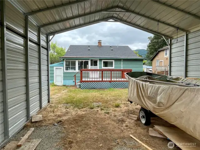 Detached Carport