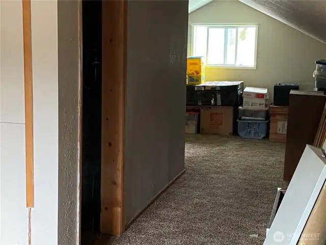 Upstairs