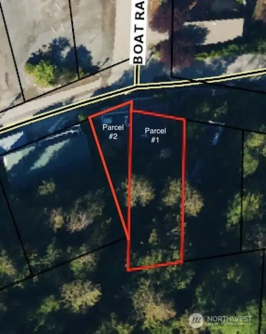 Two Parcels Vested in Title
