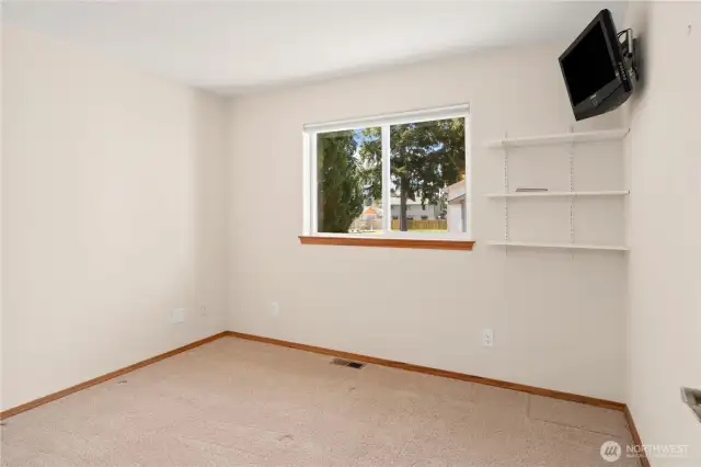 The second bedroom.