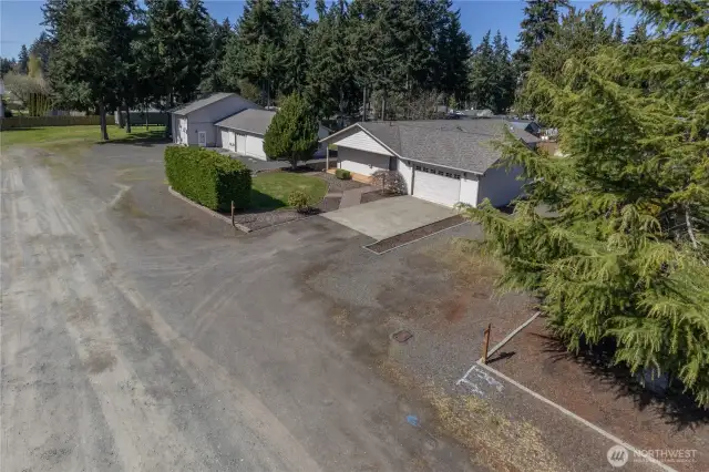 View of the property from W. 3rd Street