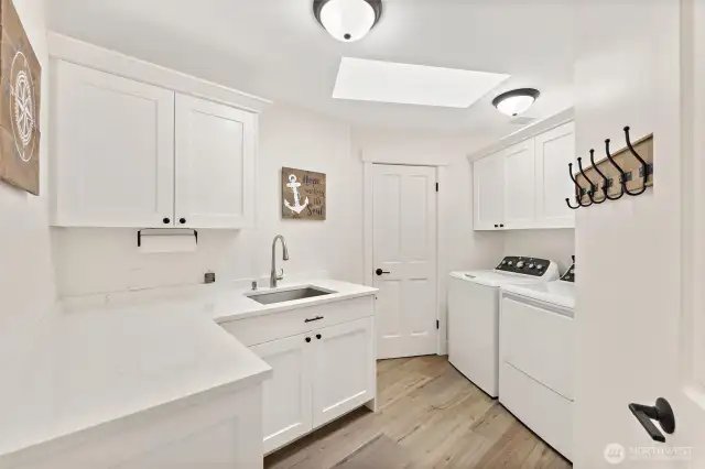 Main Floor Laundry