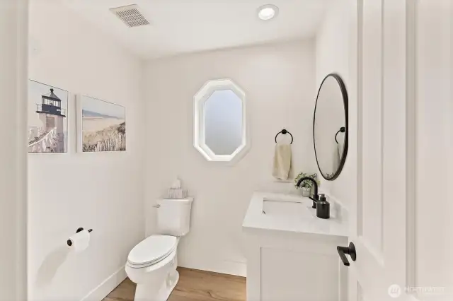 Main Floor 1/2 Bath