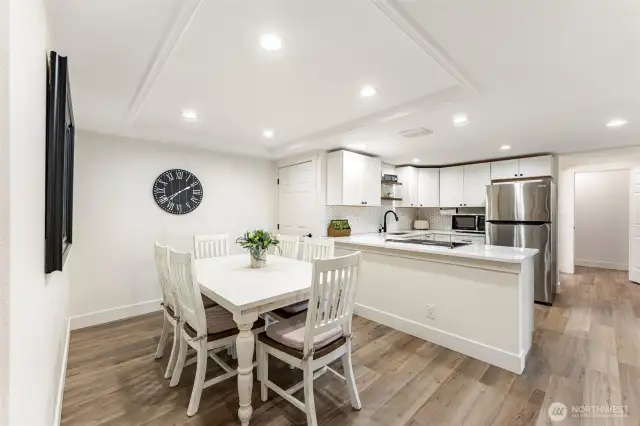 Lower Level Kitchen/Dining