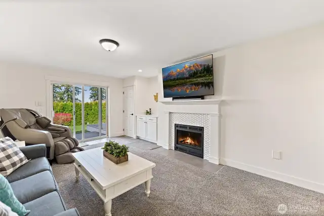 Lower Level Living Room