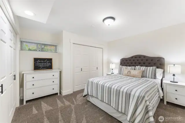 Lower Level Bedroom #2