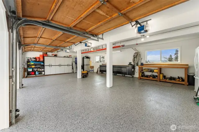 Epoxy Garage Floors