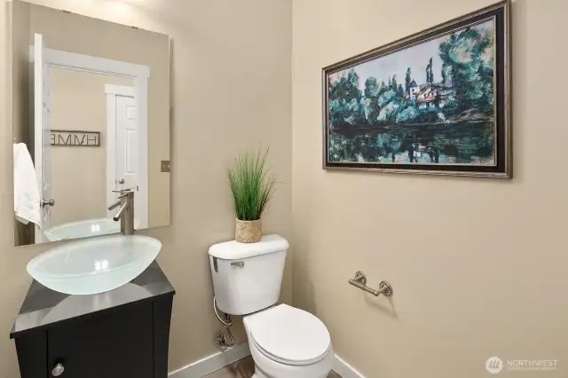 Powder room