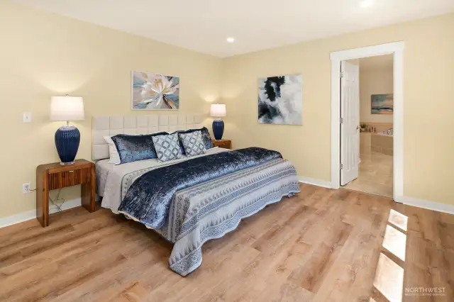 Spacious Primary Bedroom