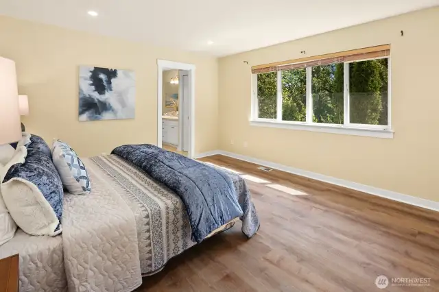 Spacious Primary Bedroom