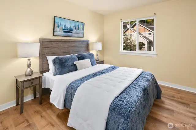 Second bedroom