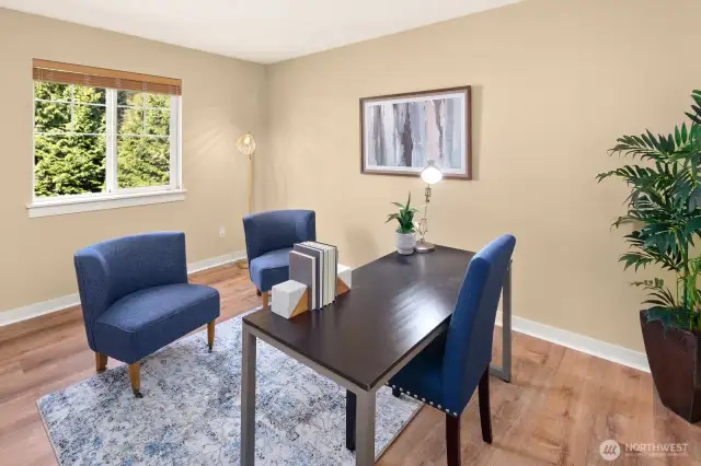 4th Bedroom/Flex space