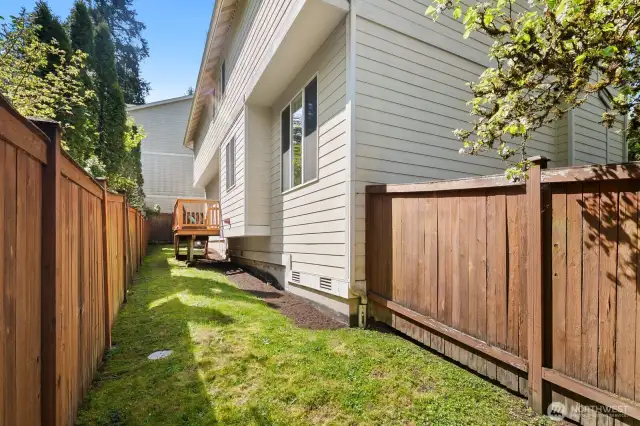 Corner lot in prime location!