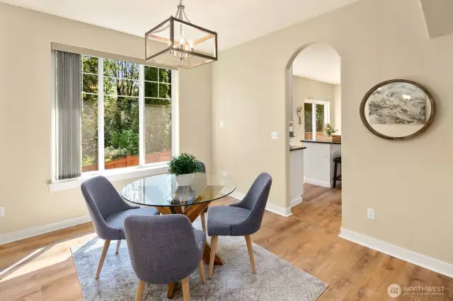Second Flex space/Dining