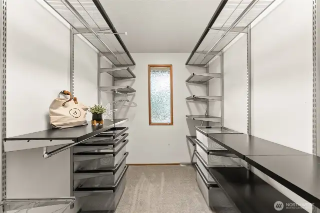 Second floor primary closet #1