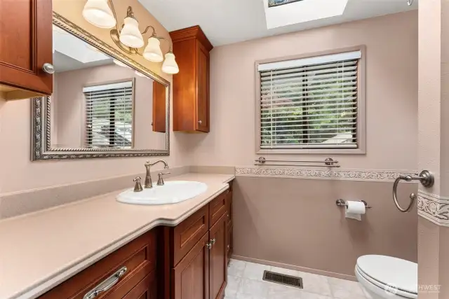 Second floor full bathroom