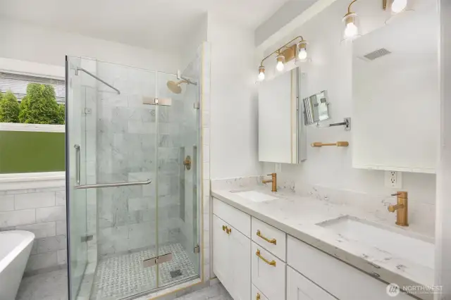 marble bathroom