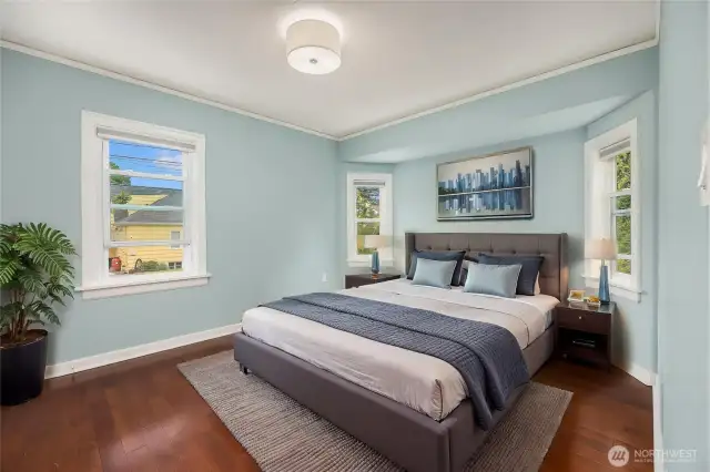 primary bedroom