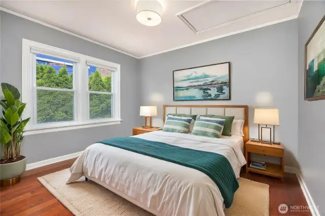 2nd main floor bedroom