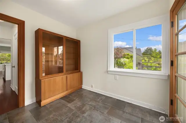 mud room